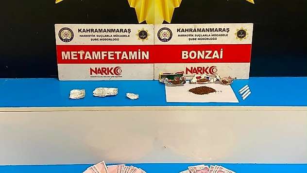 Kahramanmaraş'ta uyuşturucu operasyonlarında 6 tutuklama