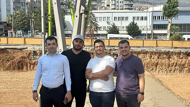 Kahramanmaraş'ta yerinde dönüşüm başladı: Şahika sitesinde temel atıldı