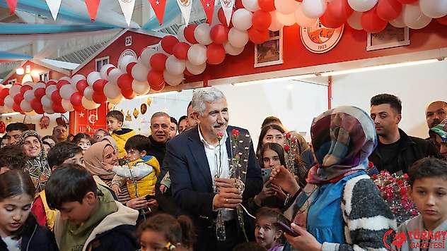 Kahta Belediyesi, 8 Mart Dünya Kadınlar Gününü Coşkuyla Kutladı