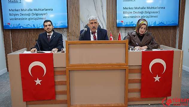 Kahta belediyesi meclisi, Deprem ve Filistin konusunda önemli kararlar aldı