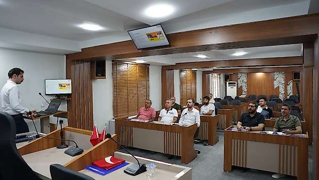 Kâhta Belediyesi'nde E-Ruhsat uygulamalarında dijital dönüşüm başladı