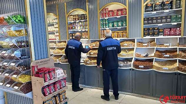 Kahta Belediyesi'nden bayram öncesi yoğun denetim