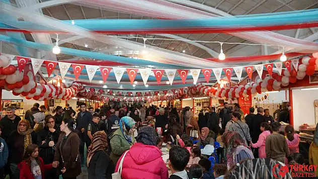 Kahta Belediyesi'nden Ramazan Çarşısı'nda çocuklara özel etkinlik