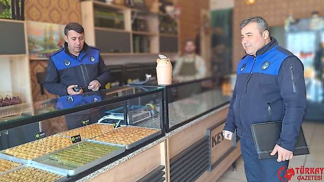 Kahta Belediyesi zabıta ekiplerinden sıkı denetim