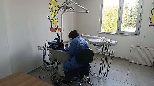 Kahta Çocuk Ağız ve Diş Sağlığı polikliniği açıldı