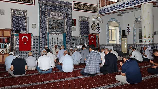 Kahta'da 15 Temmuz Şehitleri ve Gazileri için Mevlid-i Şerif okutuldu
