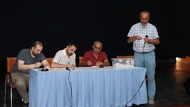 Kahta'da 200 kişilik İUP kurası çekildi
