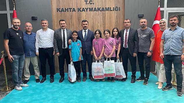 Kahta'da 2025 bursluluk sınavında büyük başarı