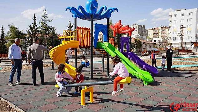 Kahta'da bayram hediyesi yeni yaşam alanları