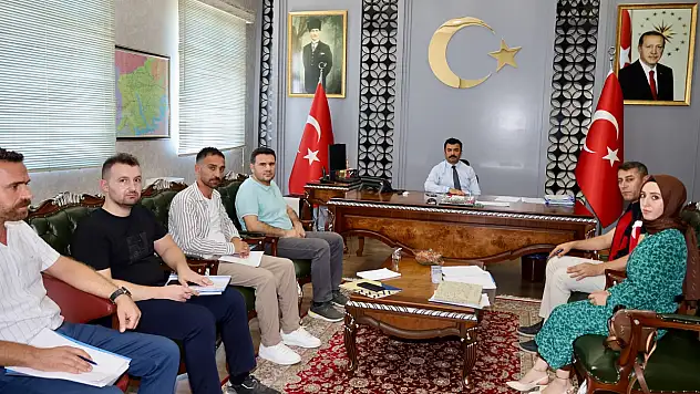 Kahta'da Coğrafi İşaret ve Patent toplantısı gerçekleştirildi