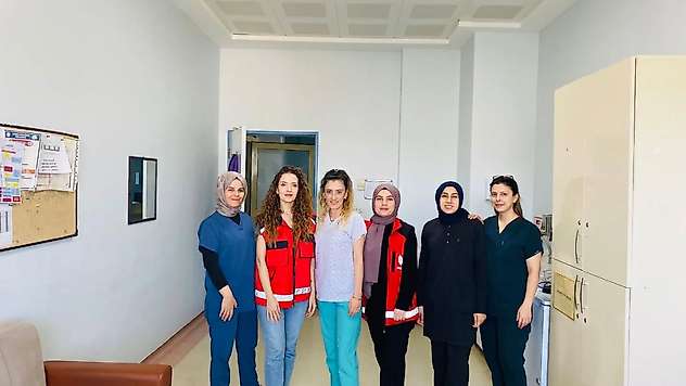 Kahta'da Doğum yardımı ve koruyucu aile hizmetleri hakkında bilgi verildi