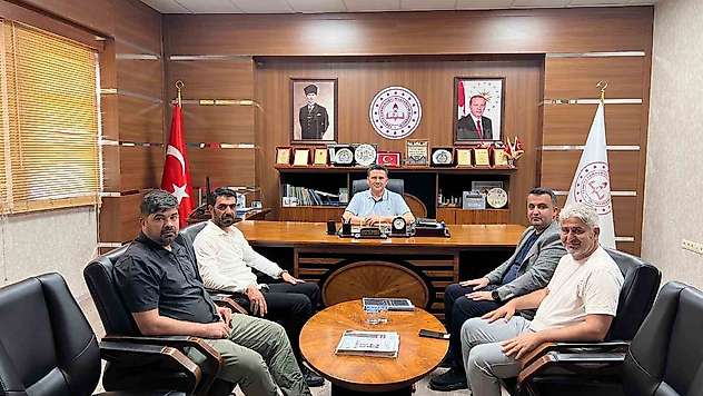 Kahta'da eğitim için güç birliği