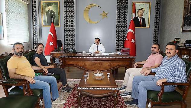 Kahta'da Gastronomi Atlası için önemli görüşme