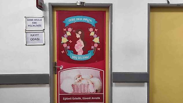 Kahta'da Gebe Okulu açıldı