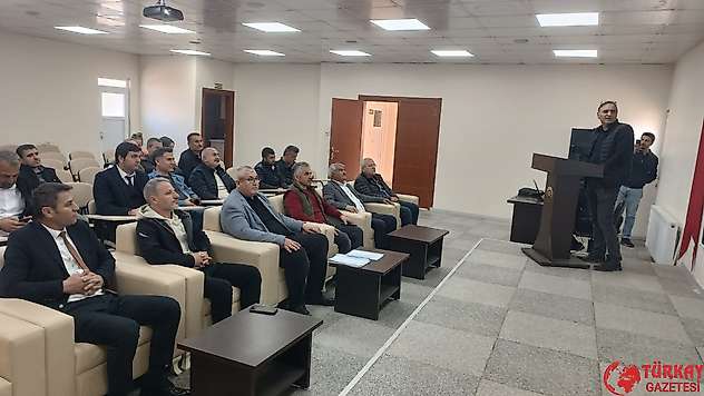 Kahta'da hibe desteği ile ilgili bilgilendirme toplantısı düzenlendi