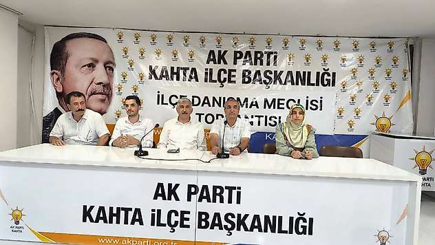 Kahta'da İlçe Danışma Meclisi ve Üyelik çalışması toplantımızı gerçekleştirildi