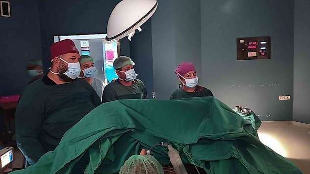 Kahta'da ilk defa karın fıtıkları kapalı yöntemle tedavi ediliyor