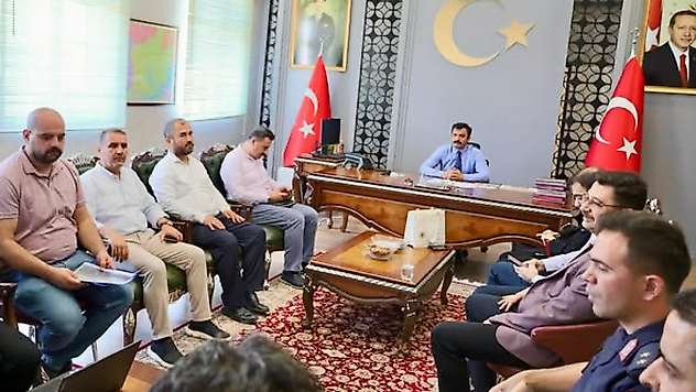 Kahta'da Kadına Şiddet ve Çocuk koruma kanunu koordinasyon toplantısı yapıldı