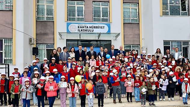 Kahta'da sağlıklı okul, sağlıklı gelecek programı gerçekleştirildi