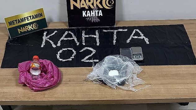 Kahta'da uyuşturucuya geçit yok