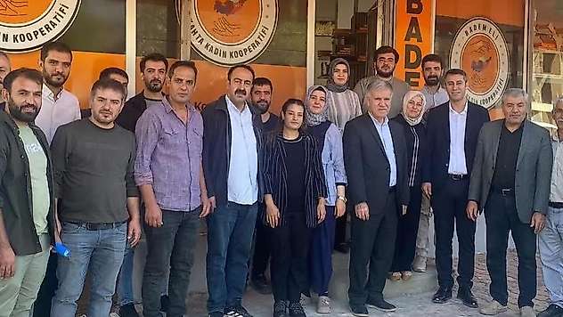 Kahta'daki serbest veteriner hekimler bir araya geldi
