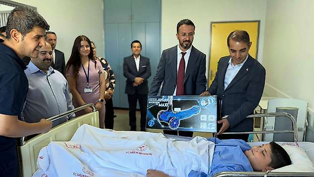 Kahta Devlet Hastanesi'nde Coşkulu Sünnet Şöleni Düzenlendi