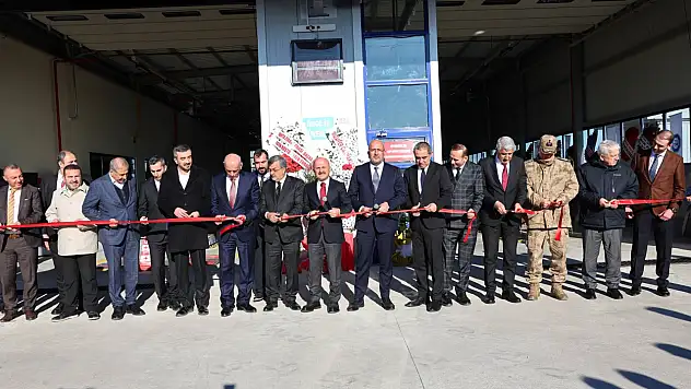 Kâhta ilçesinde Yeni Araç Muayene İstasyonu hizmete açıldı