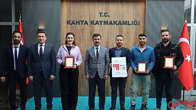 Kahta Kaymakamlık Logo tasarım yarışması sonuçlandı