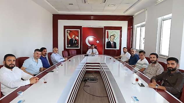 Kahta Organize Sanayi istişare toplantısı düzenlendi