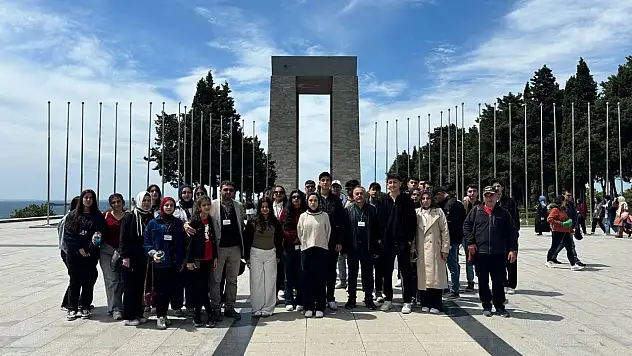 Kahtalı öğrencilerden anlamlı gezi programı