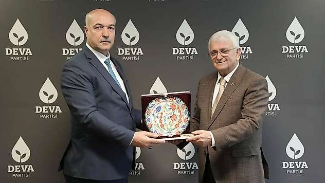 Kamu Büro Sen Heyetinden Deva Partisine ziyaret