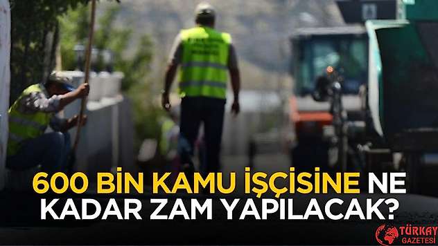 Kamu işçileri için 2025 yılı zam görüşmesi başladı! Ne kadar zam gelecek?