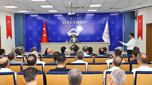 Kamu personellerinin konteyner ve prefabriklerden tahliye planı görüşüldü