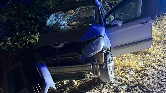 Kamyon ile otomobil çarpıştı: 1 yaralı
