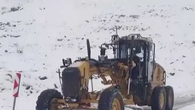 Kapanan Nemrut Dağı yolu ulaşıma açıldı