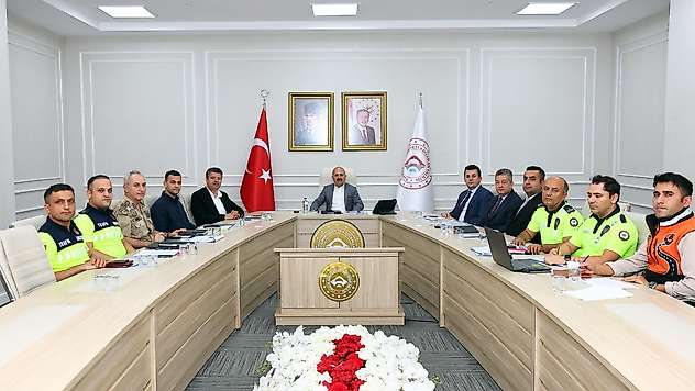 Karayolu Trafik Güvenliği Stratejisi il yürütme kurulu toplantısı gerçekleştirildi
