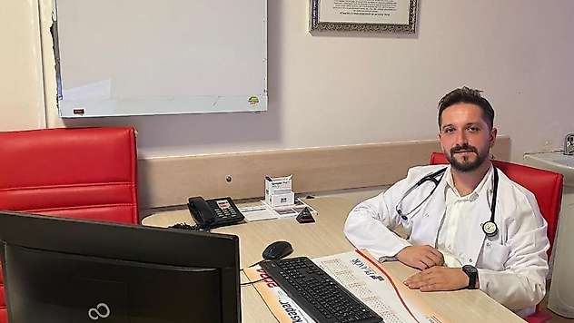 Kardiyoloji Uzmanı Dr. Furkan Bölen Besni Devlet Hastanesi'nde hasta kabulüne başladı