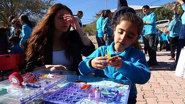 Kaşif 02, bilim ve teknolojiyi köy okullarındaki öğrencilerin ayağına götürüyor