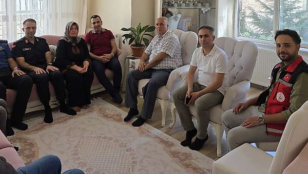 Kaymakam Algın: Aziz şehitlerimizin emanetlerine sahip çıkmak en asli görevimizdir