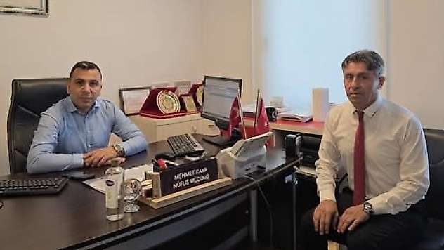 Kaymakam Algın'dan kurumlara ziyaret