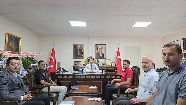 Kaymakam Algın, Gölbaşı'nda konteyner yöneticileriyle bir araya geldi