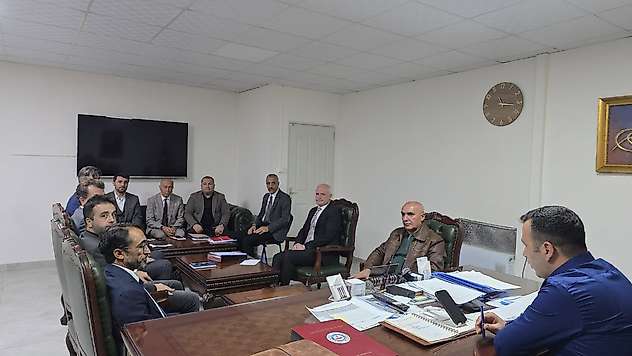 Kaymakam Algın kurum müdürleriyle bir araya geldi