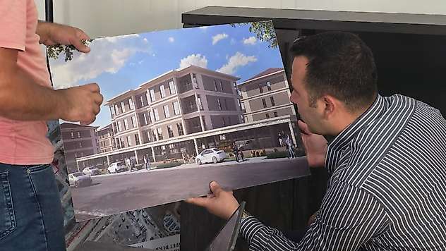 Kaymakam Algın Rezerv alan bölgesinde incelemelerde bulundu