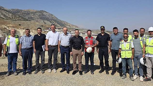 Kaymakam Algın Savran köyünde incelemelerde bulundu