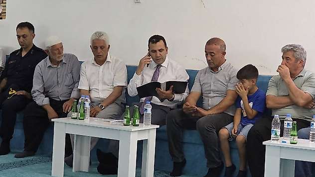 Kaymakam Algın vatandaşları dinledi, anında talimatlar verdi