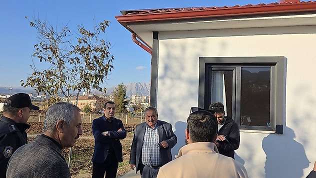 Kaymakam Algın Yarbaşı Köyünde incelemelerde bulundu