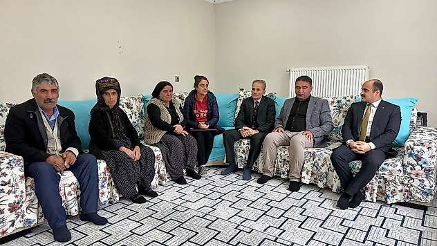 Kaymakam Altınöz'den ev ziyaretleri