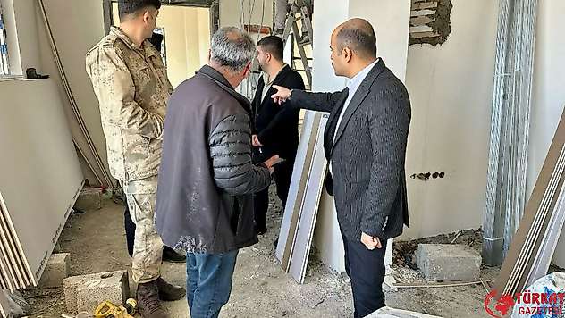 Kaymakam Altınöz Pınarbaşı ASM'de incelemelerde bulundu