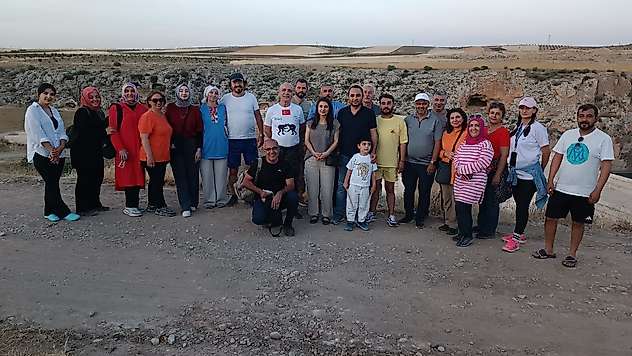 Kaymakam Çağlar Partal doğa yürüyüşçüleriyle bir araya geldi