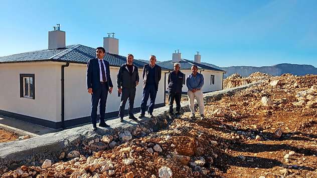 Kaymakam Güngör Boyundere köyünde incelemelerde bulundu